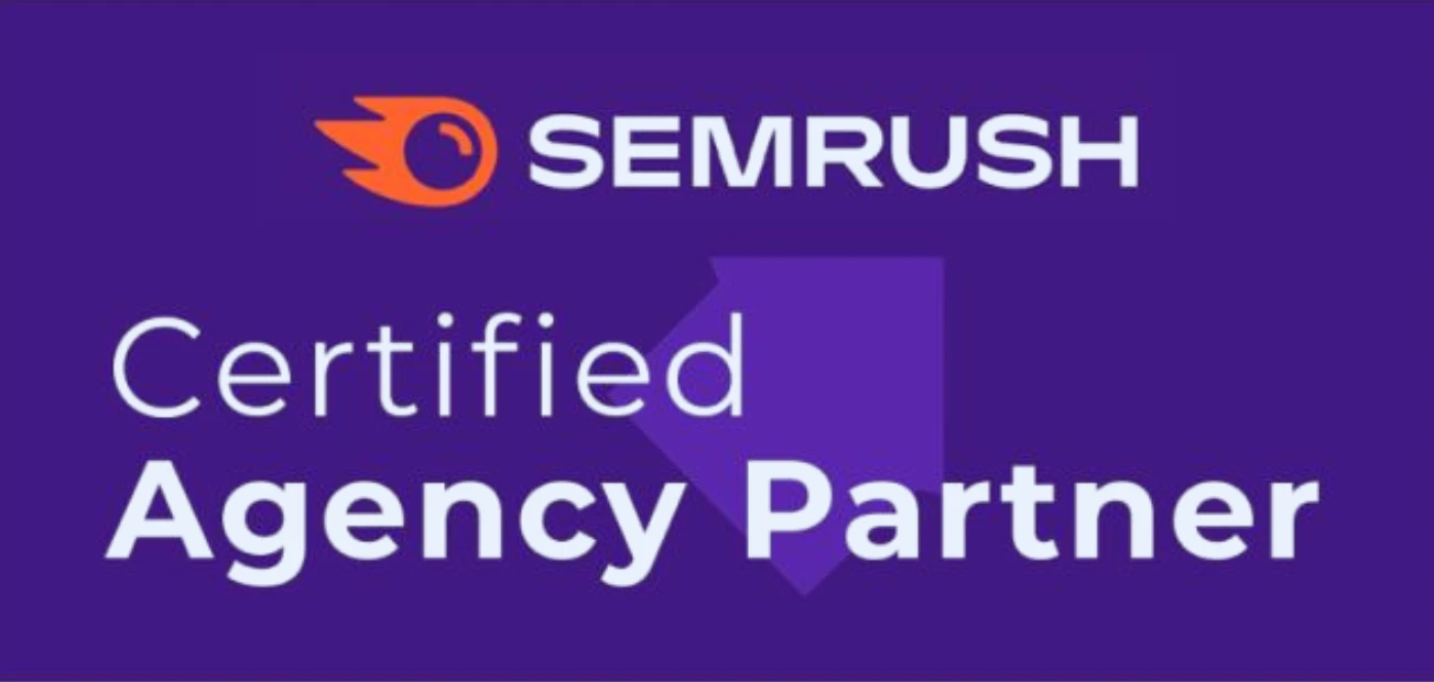 Semrush Certified Agency Partner